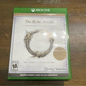 💿3 for $15 💿 Xbox One Elder Scrolls game